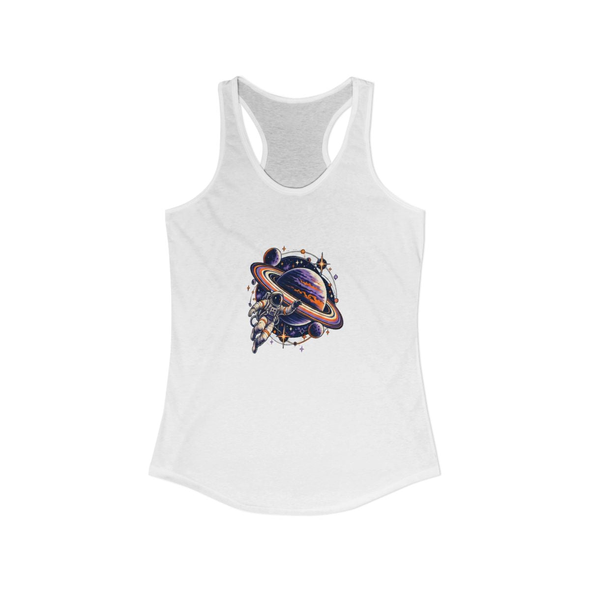Custom Next Level Women's Racerback Tank |graphic