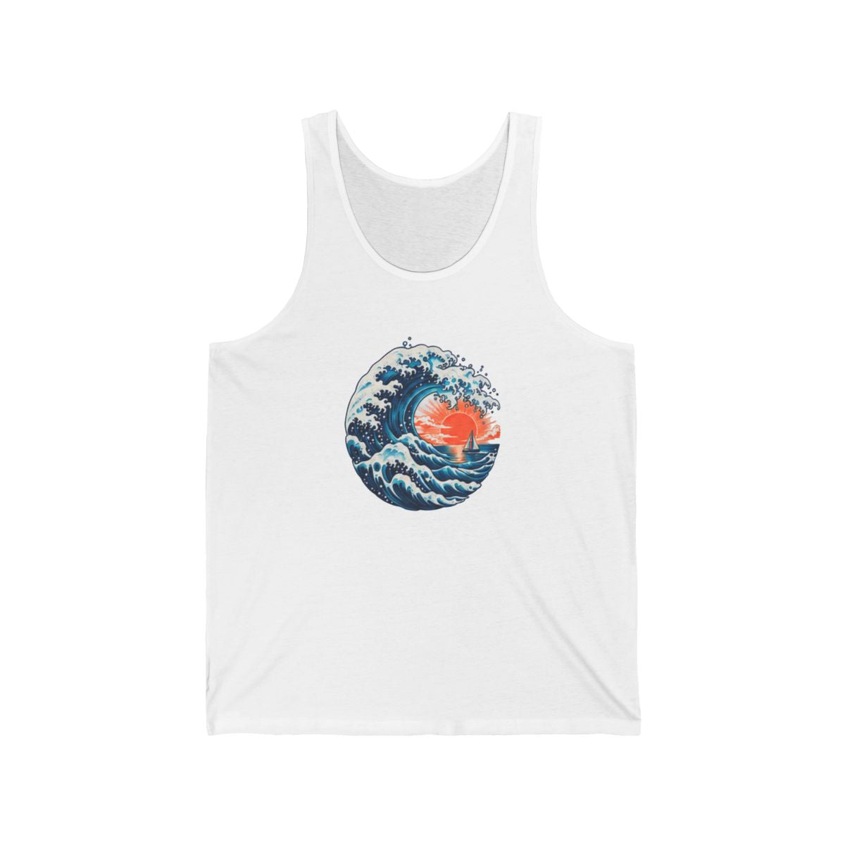 Custom Bella+Canvas Jersey Tank |graphic