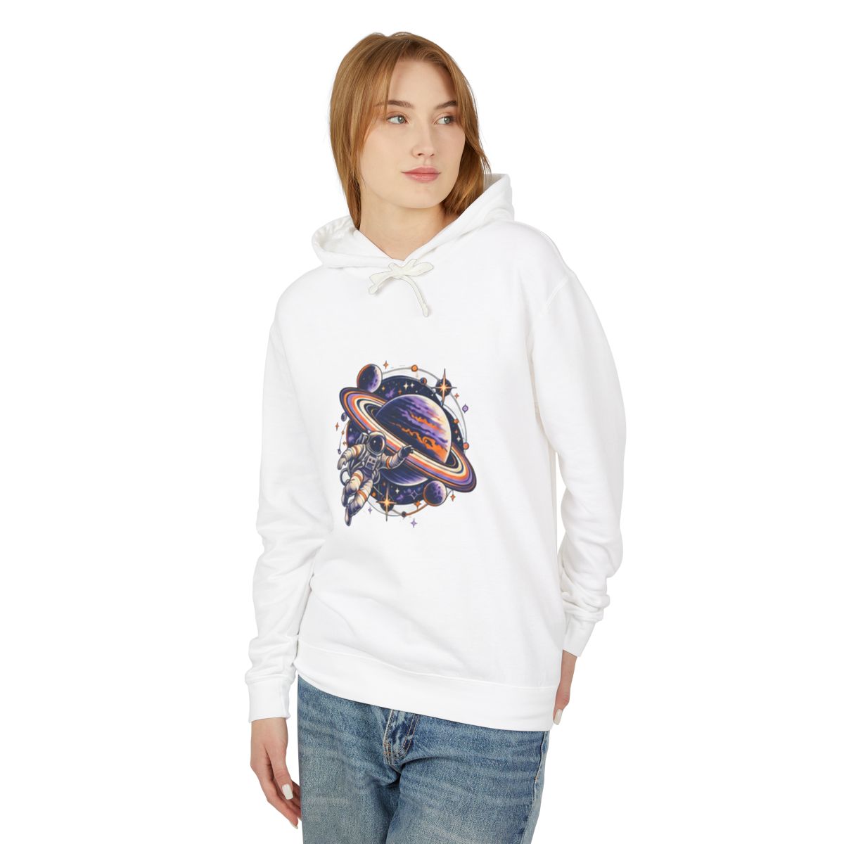 Custom Comfort Colors Lightweight Hoodie |graphic