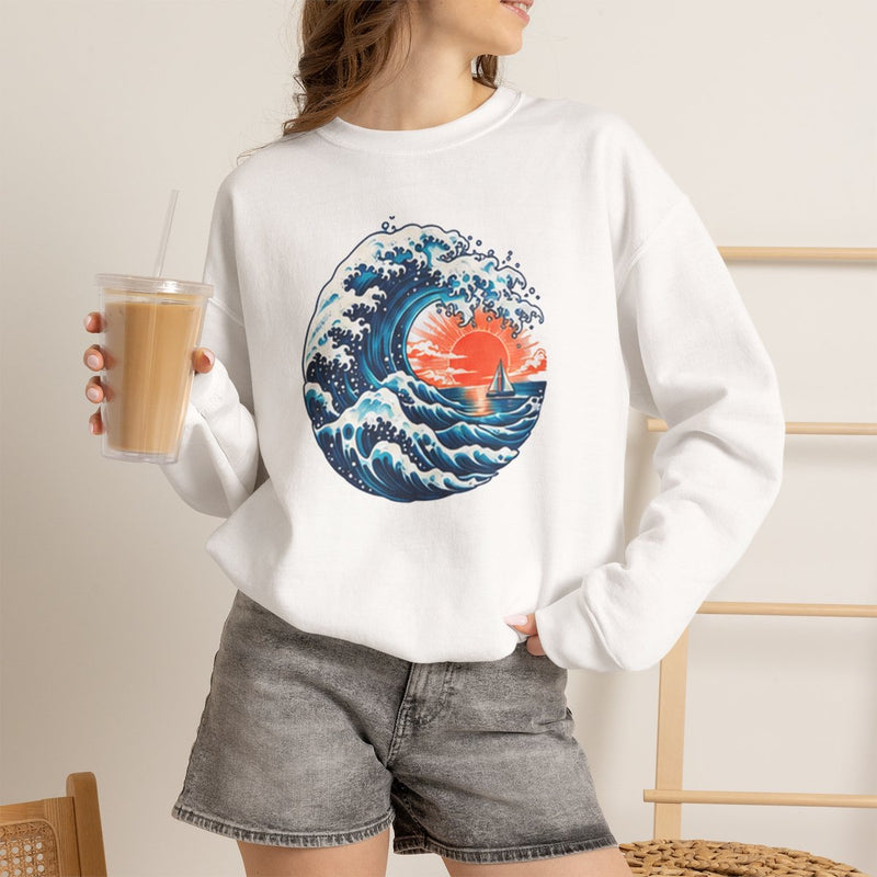 Custom Heavy Blend Crewneck Sweatshirt