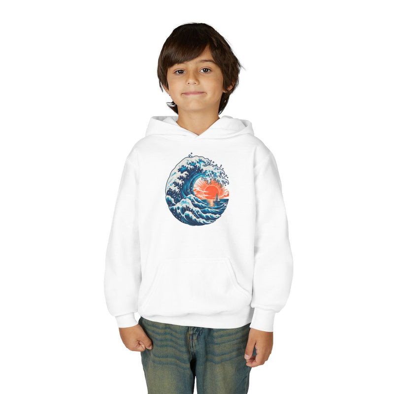 Custom Youth Pullover Hoodie