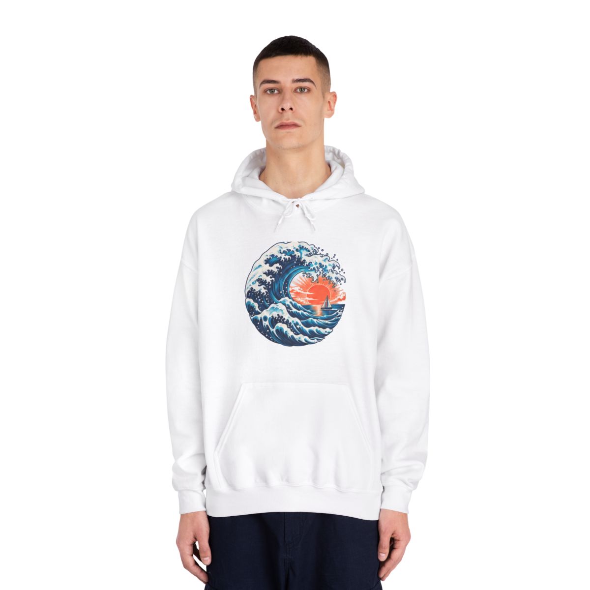 Custom DryBlend Performance Hoodie |graphic