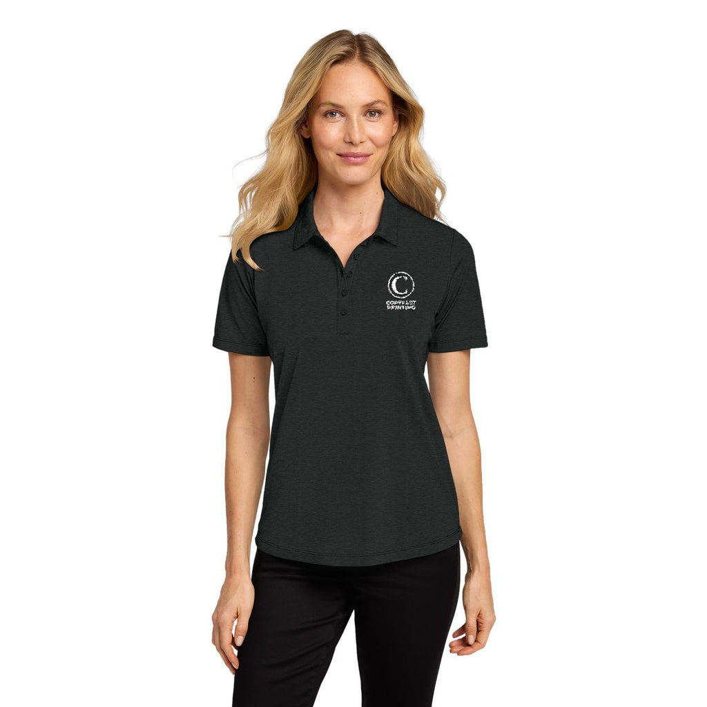 Custom Embroidered Ladies Piqué Polo