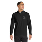 Custom Embroidered Quarter-Zip Pullover