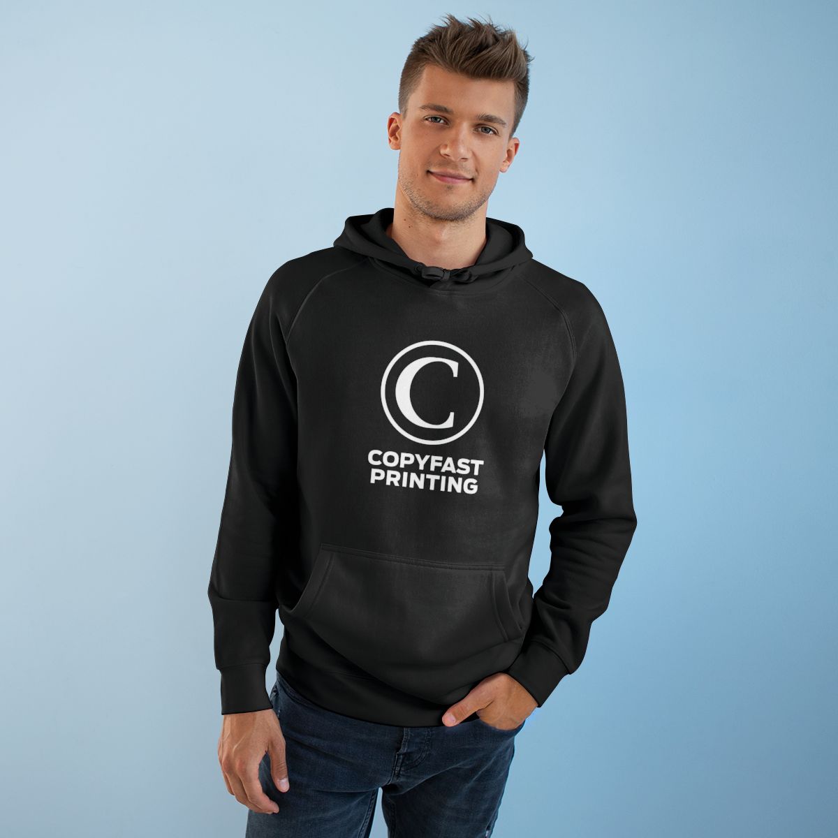 Custom AS Colour Heavyweight Hoodie |worn