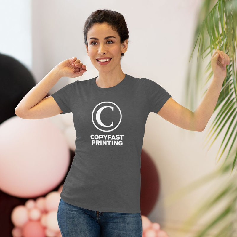 Custom Women's Tri-Blend T-Shirt