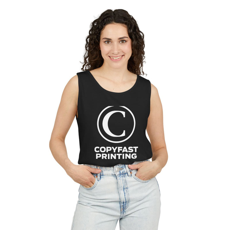 Custom Comfort Colors Garment-Dyed Tank Top