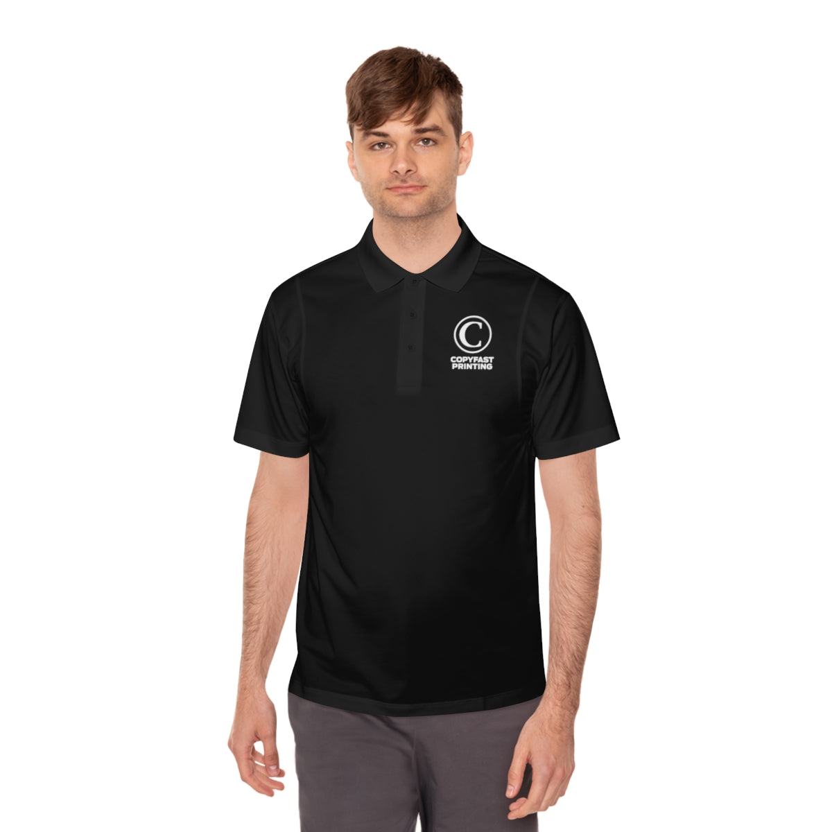 Custom Sport-Tek Performance Polo |worn