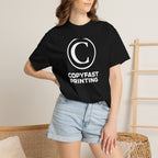 Custom Garment-Dyed T-Shirt |worn