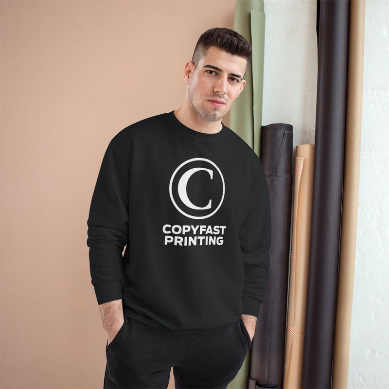 Custom Champion Crewneck Sweatshirt