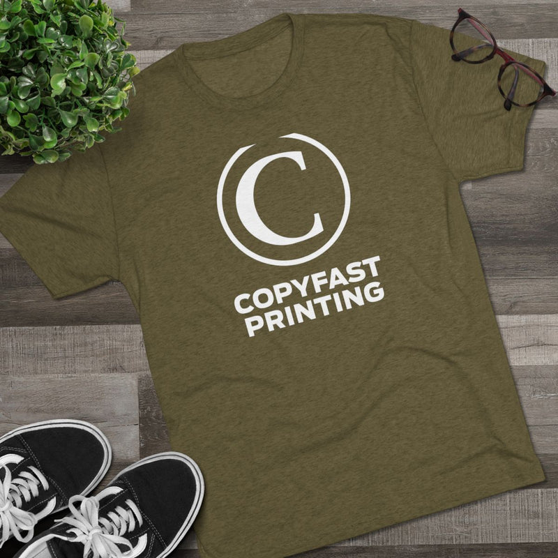 Custom Tri-Blend T-Shirt