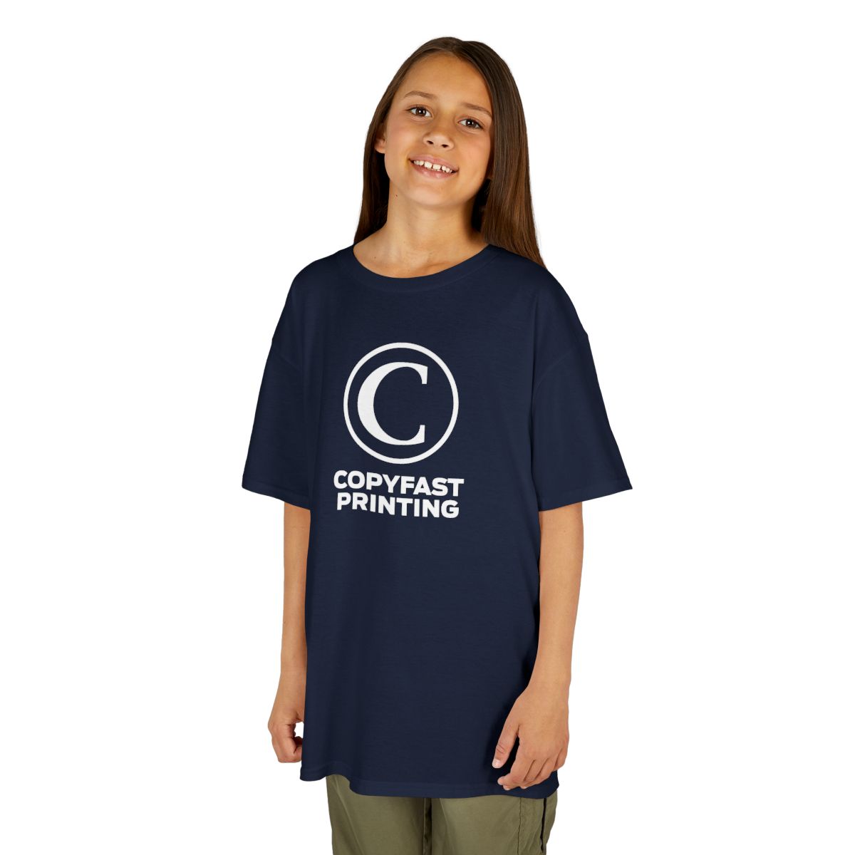Custom Youth T-Shirt |worn