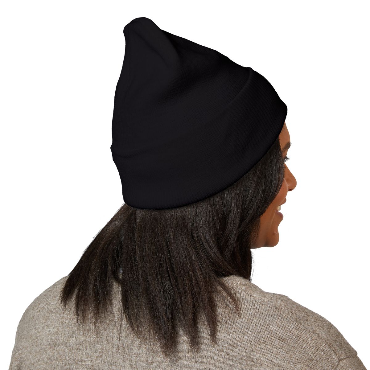 Custom Embroidered Cuffed Beanie