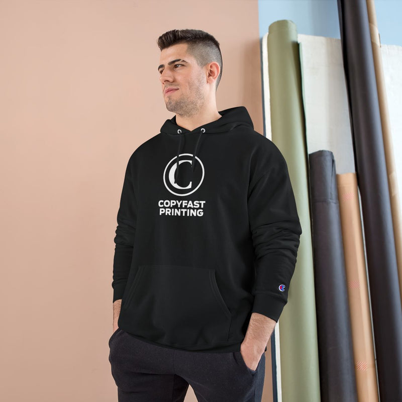 Custom Champion Pullover Hoodie
