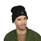 Custom Embroidered Cuffed Beanie