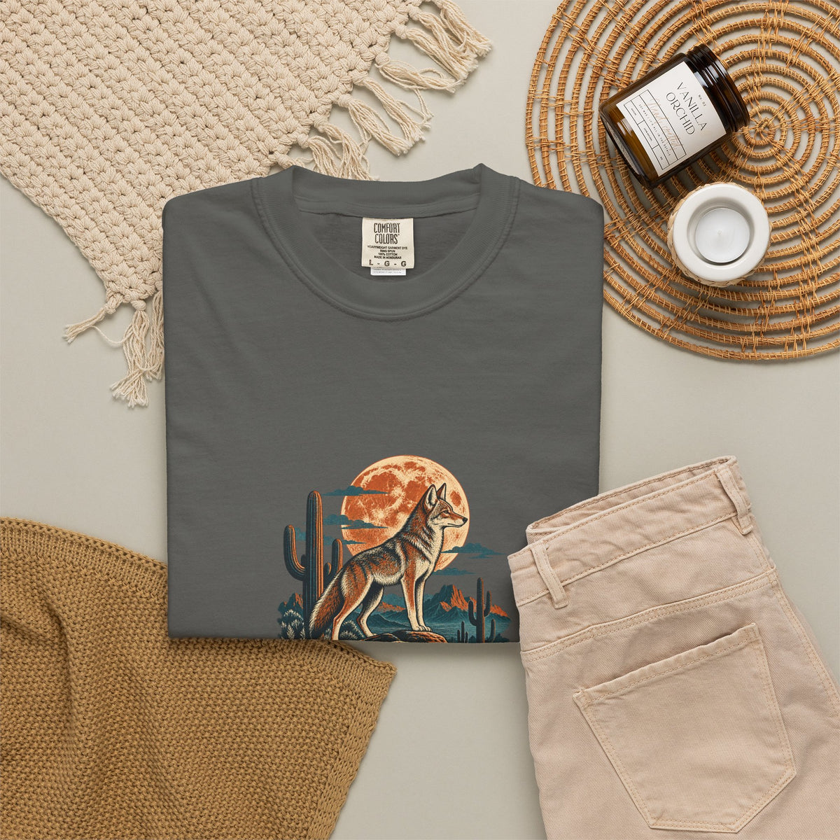 Graphic tees: Your own designs, printed to order.